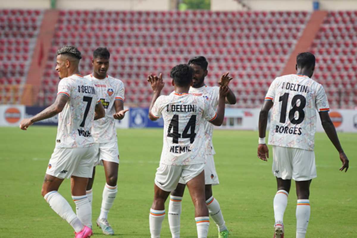 एफसी गोवा ने डाउनटाउन हीरोज को 3-0 से हराया